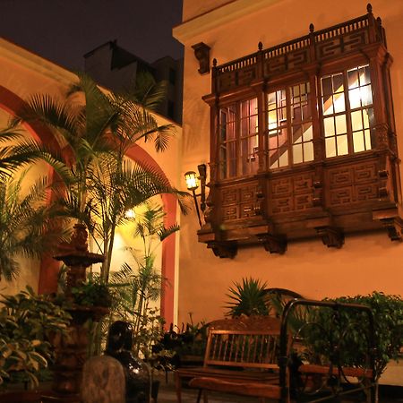 Hotel El Ducado Lima Zewnętrze zdjęcie