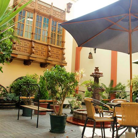 Hotel El Ducado Lima Zewnętrze zdjęcie