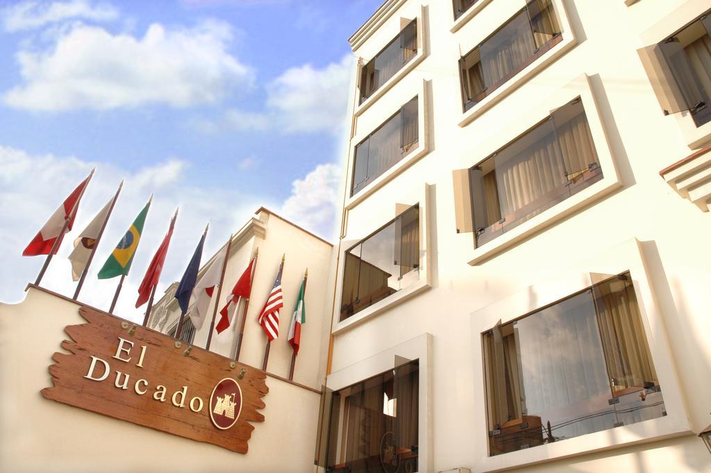 Hotel El Ducado Lima Zewnętrze zdjęcie