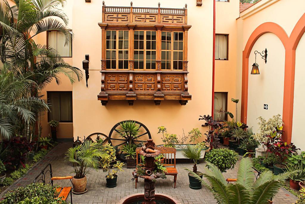 Hotel El Ducado Lima Zewnętrze zdjęcie