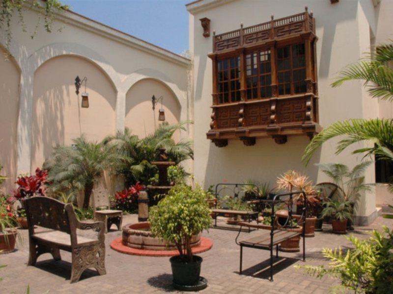 Hotel El Ducado Lima Zewnętrze zdjęcie