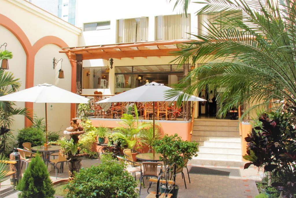 Hotel El Ducado Lima Zewnętrze zdjęcie
