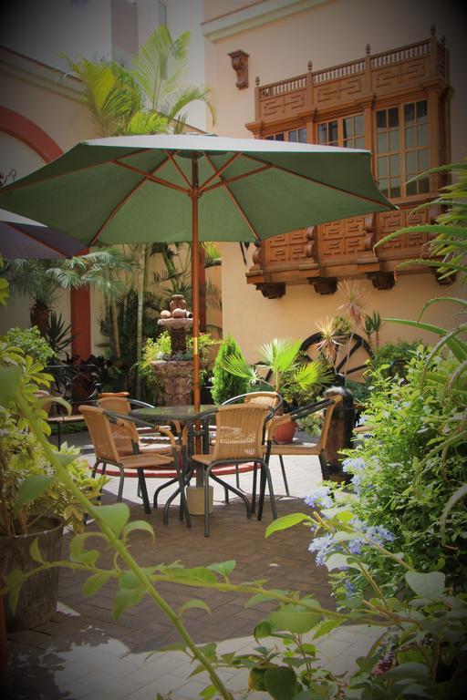 Hotel El Ducado Lima Zewnętrze zdjęcie