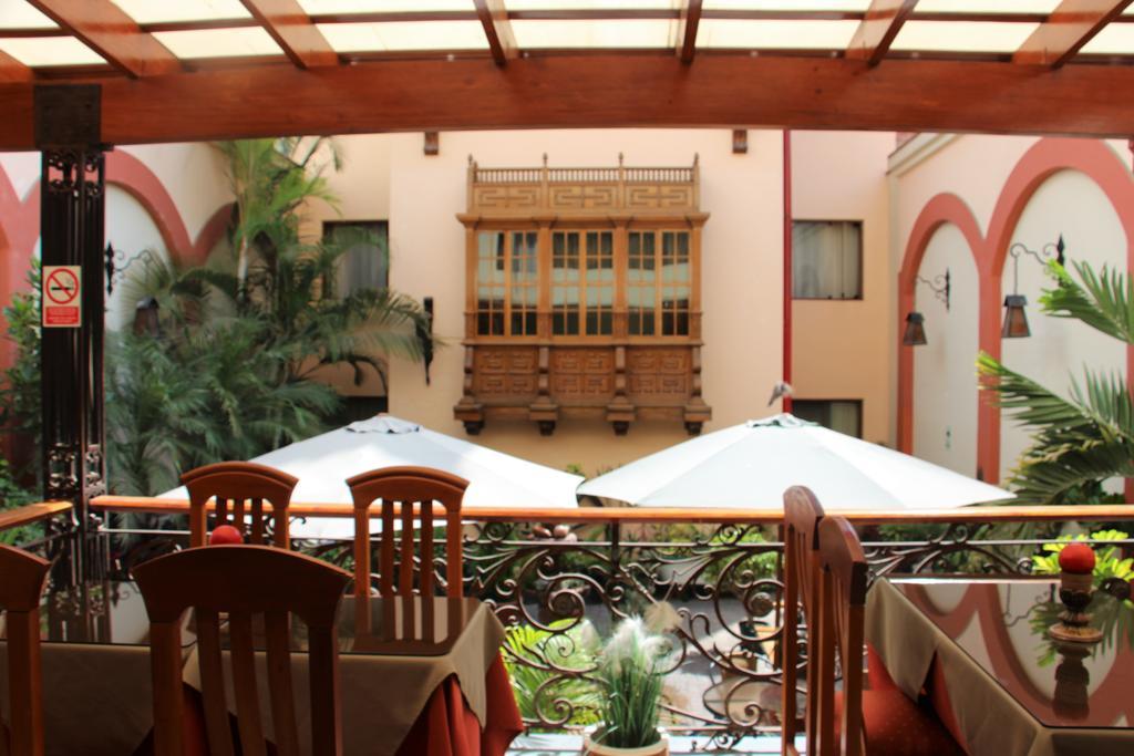 Hotel El Ducado Lima Zewnętrze zdjęcie