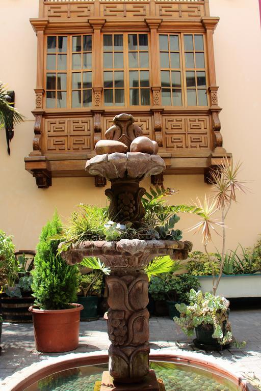 Hotel El Ducado Lima Zewnętrze zdjęcie