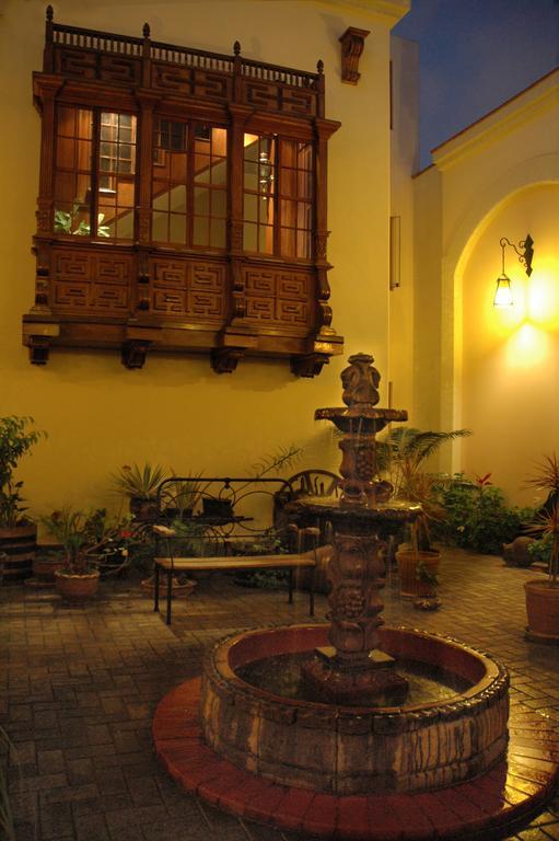 Hotel El Ducado Lima Zewnętrze zdjęcie