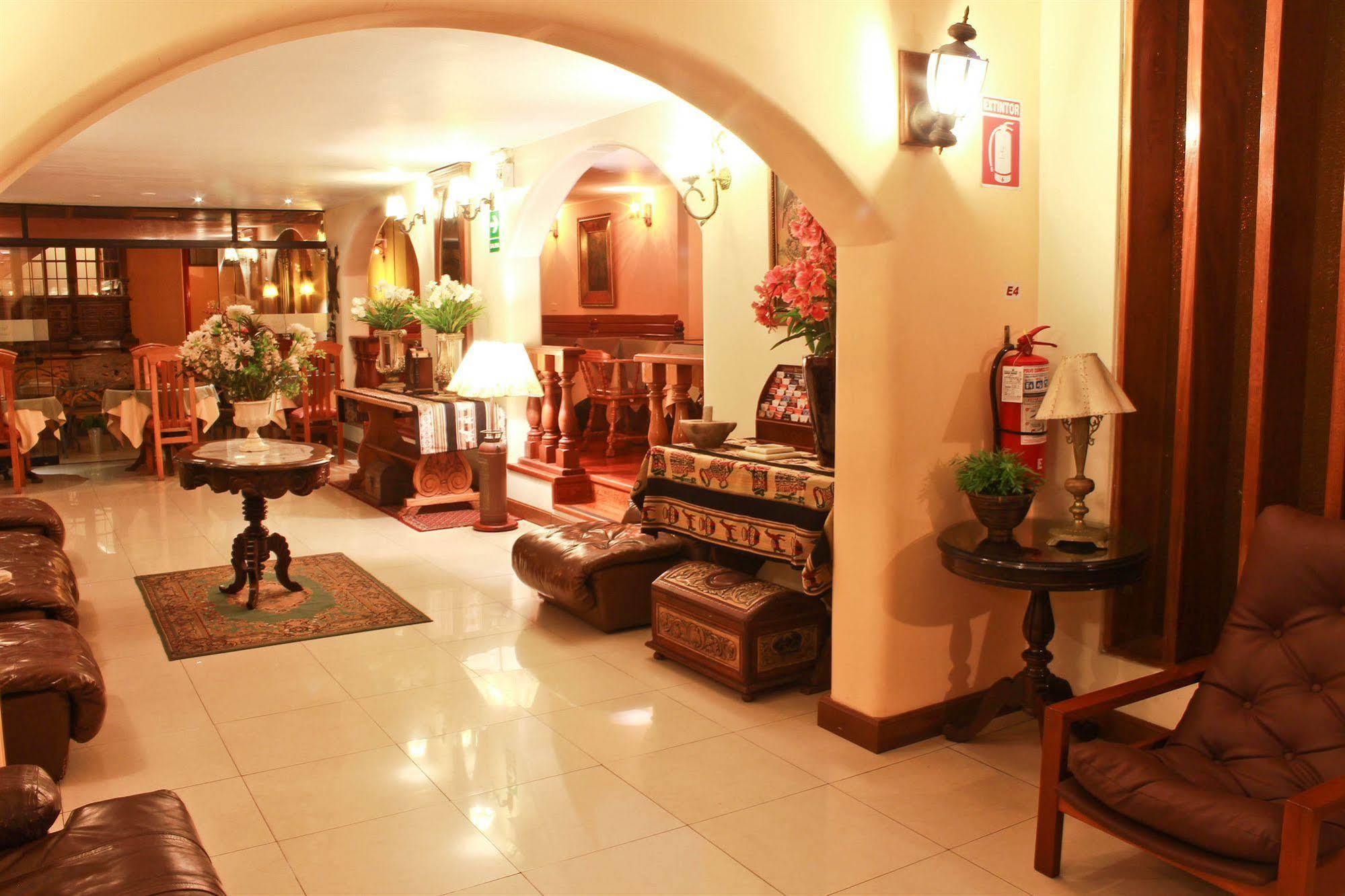 Hotel El Ducado Lima Zewnętrze zdjęcie