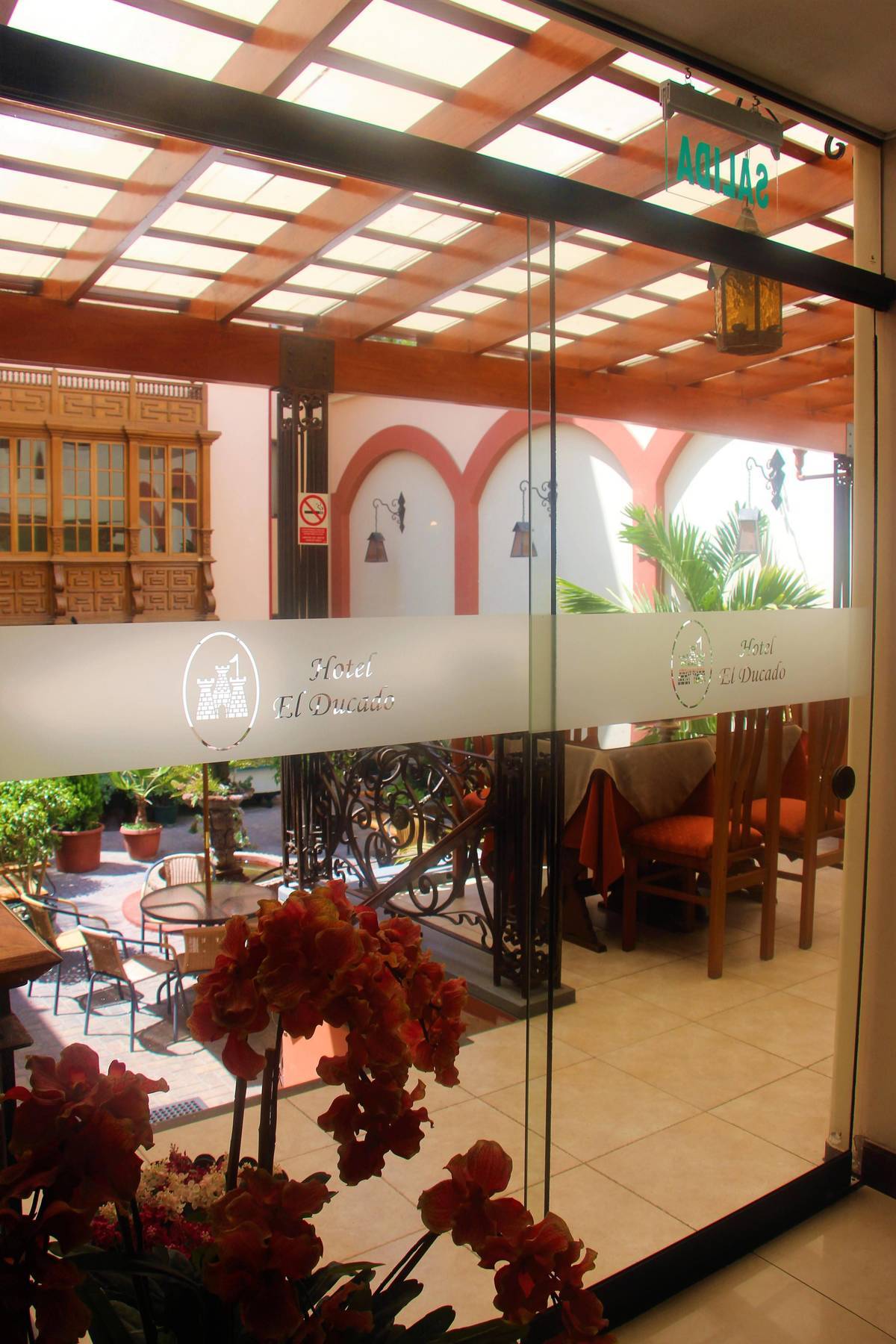 Hotel El Ducado Lima Zewnętrze zdjęcie