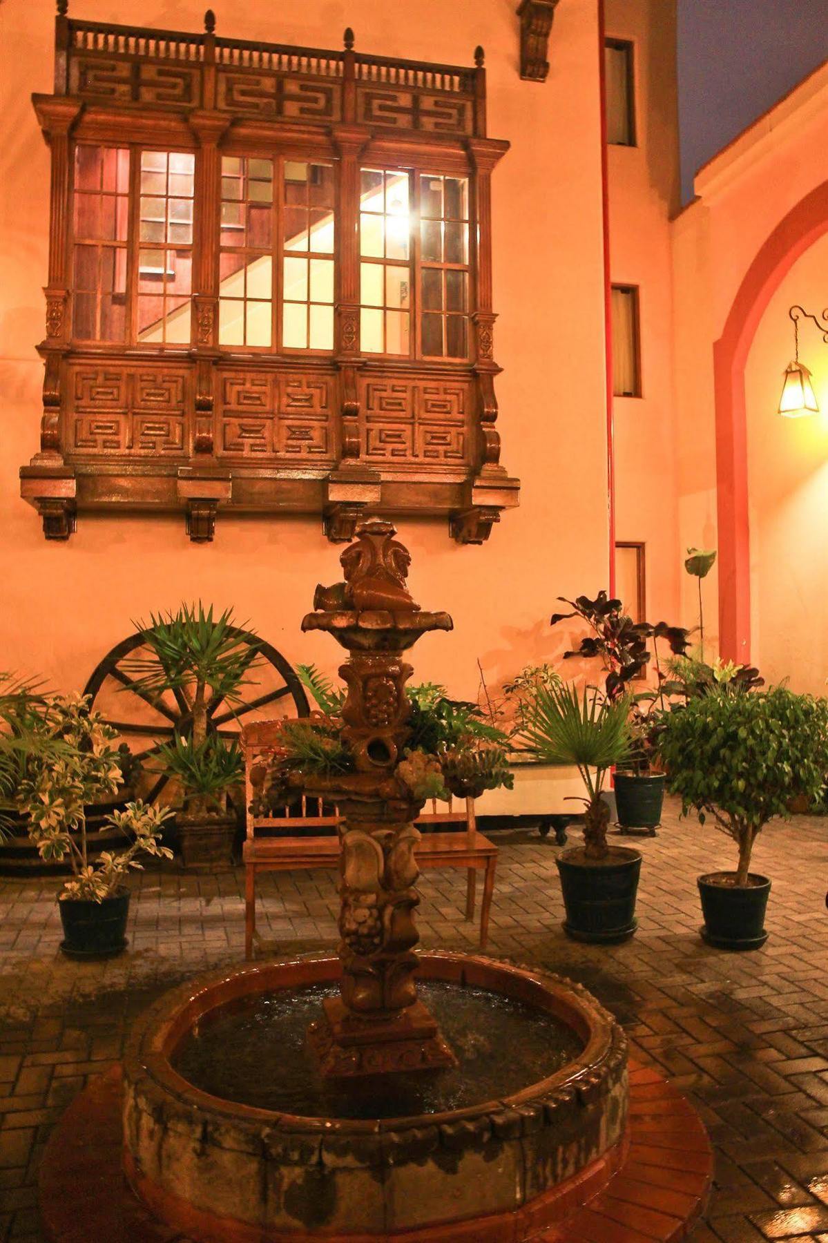 Hotel El Ducado Lima Zewnętrze zdjęcie
