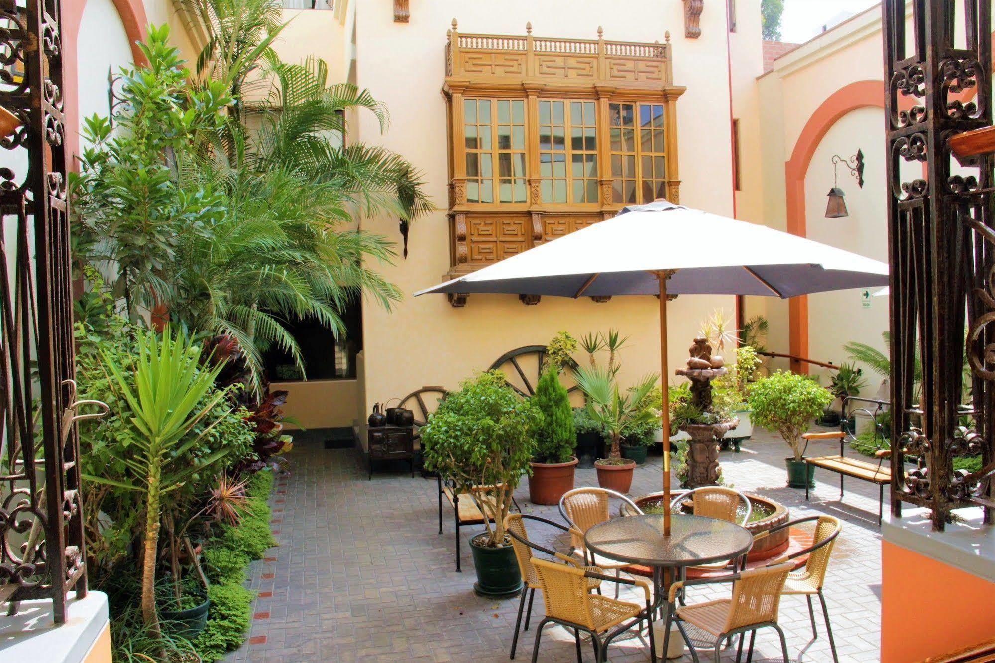 Hotel El Ducado Lima Zewnętrze zdjęcie
