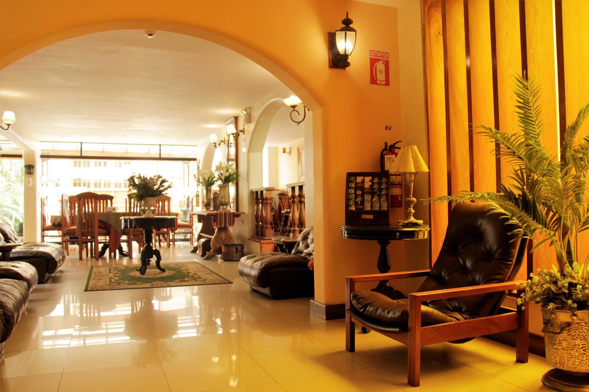 Hotel El Ducado Lima Zewnętrze zdjęcie